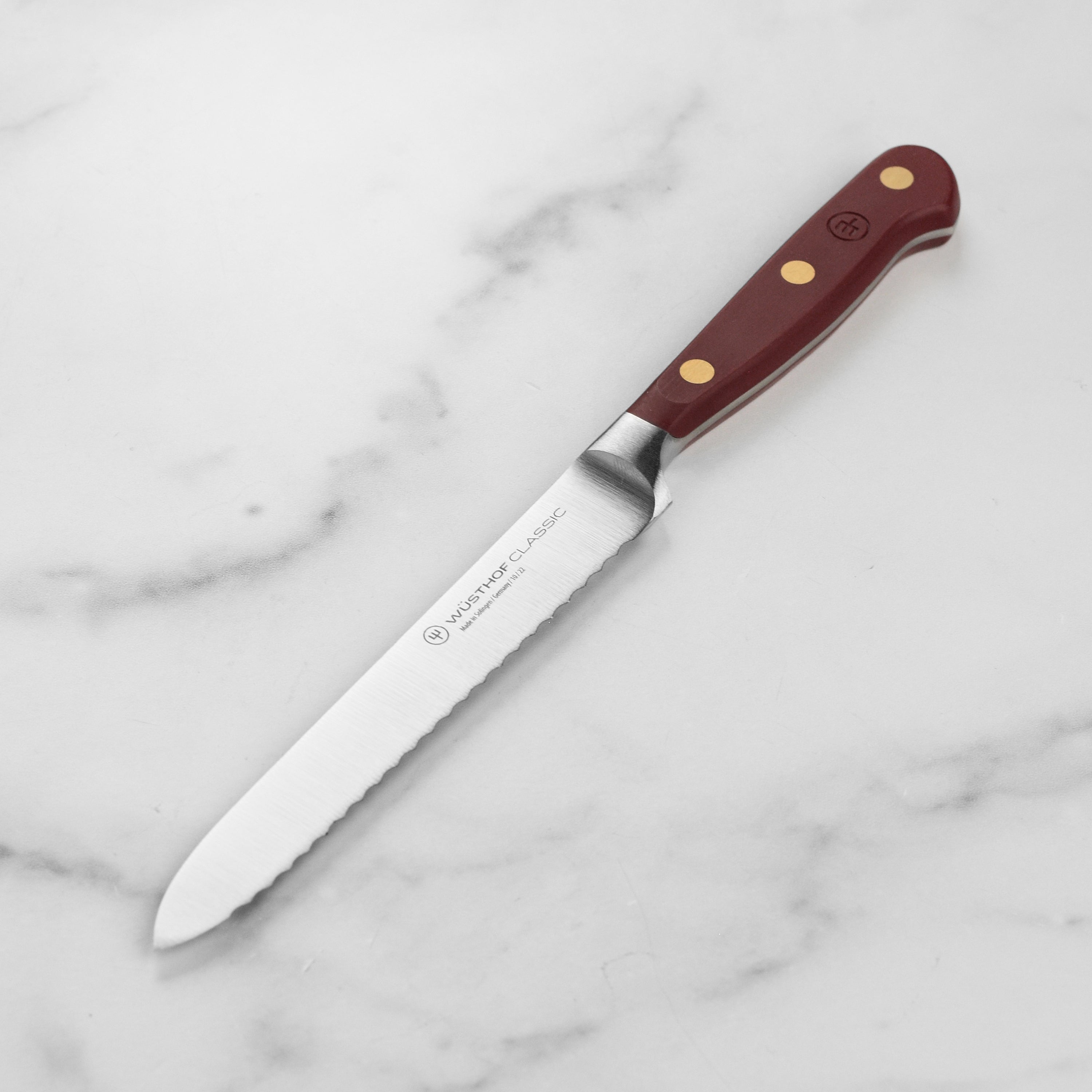 Wusthof Classic Serrated Utility Knife - 5