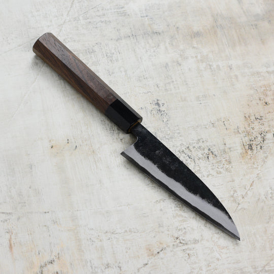 Hatsukokoro Sumi Aogami #2 Kurouchi 4.75" Petty