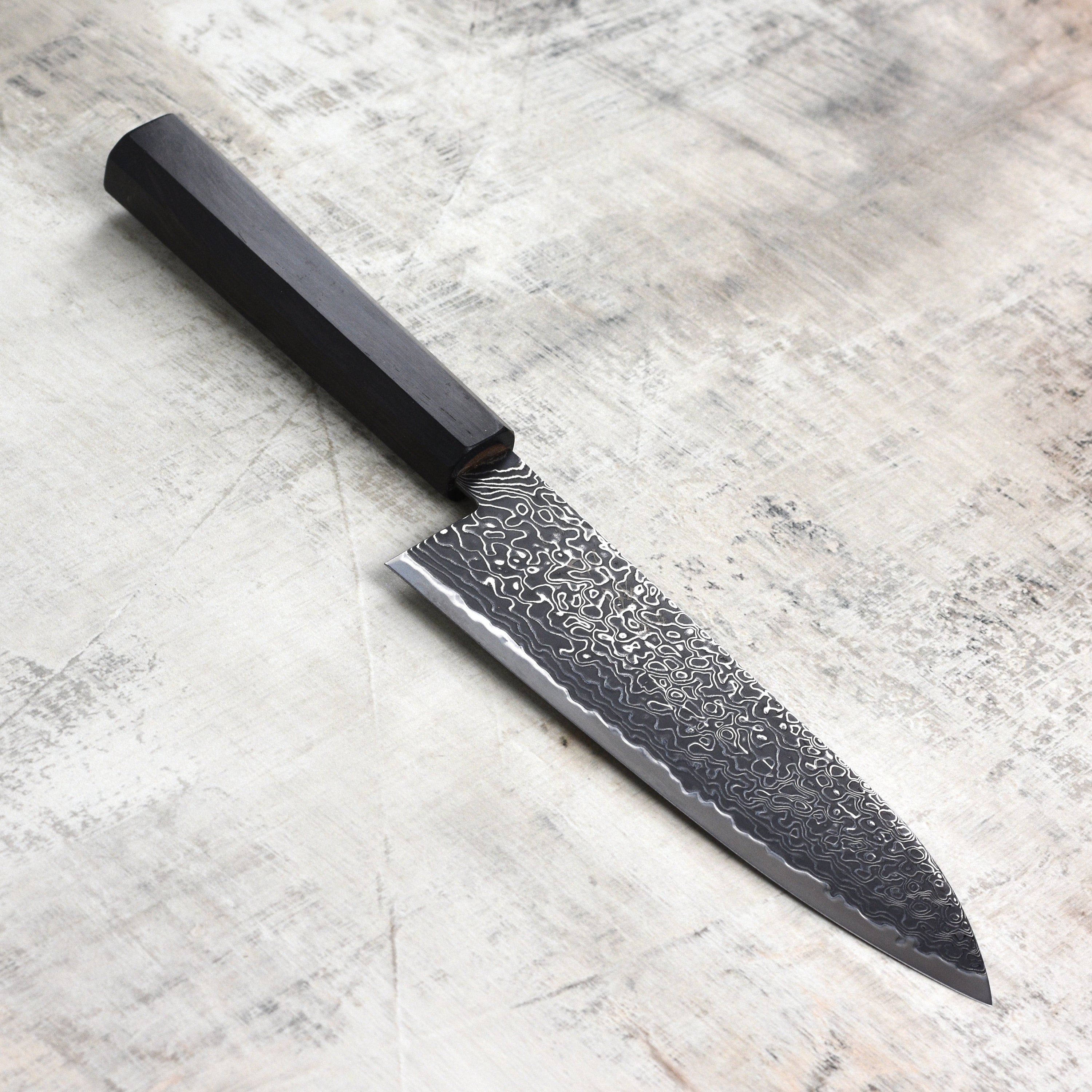 Hatsukokoro Ryuhyo SG2 Kurozome Damascus 7