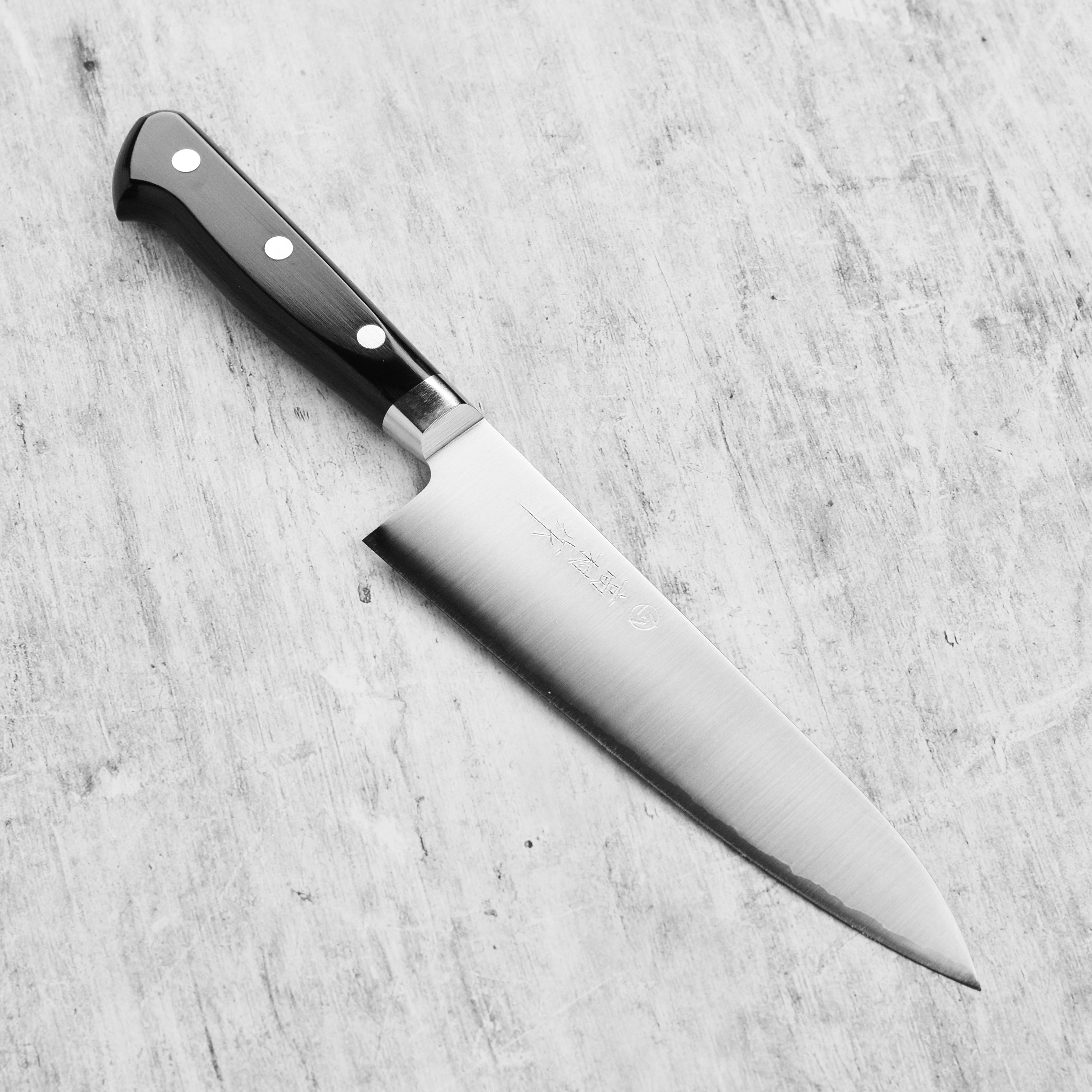 Takamura VG10 Gyuto Japanese Chef's Knife, 180mm (7