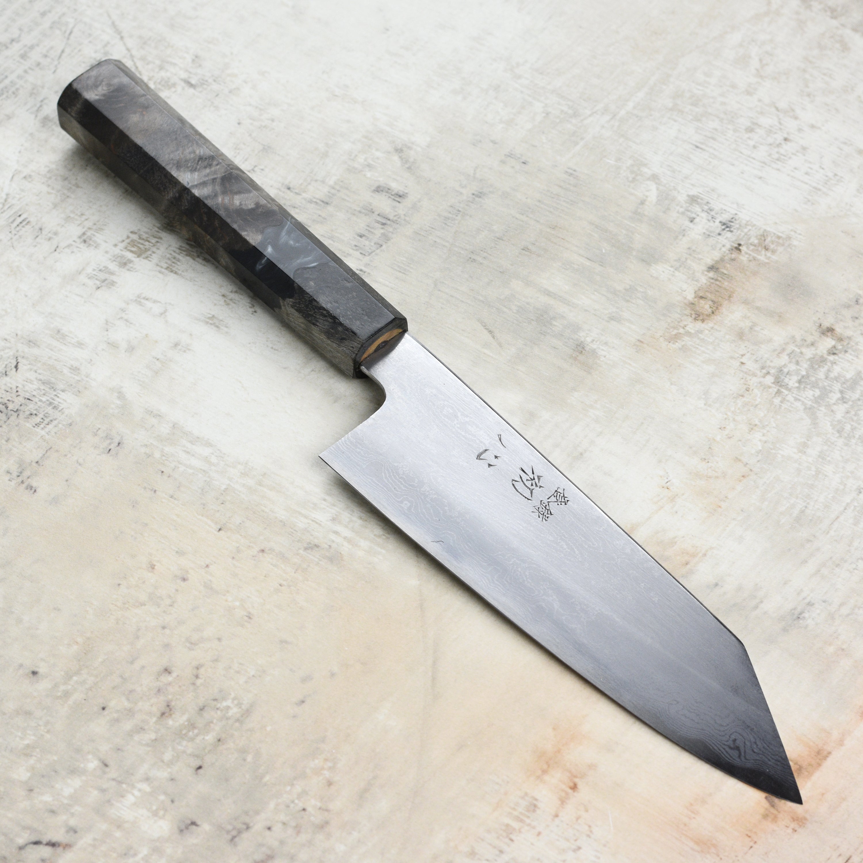 Nakagawa Blue #1 Damascus 7