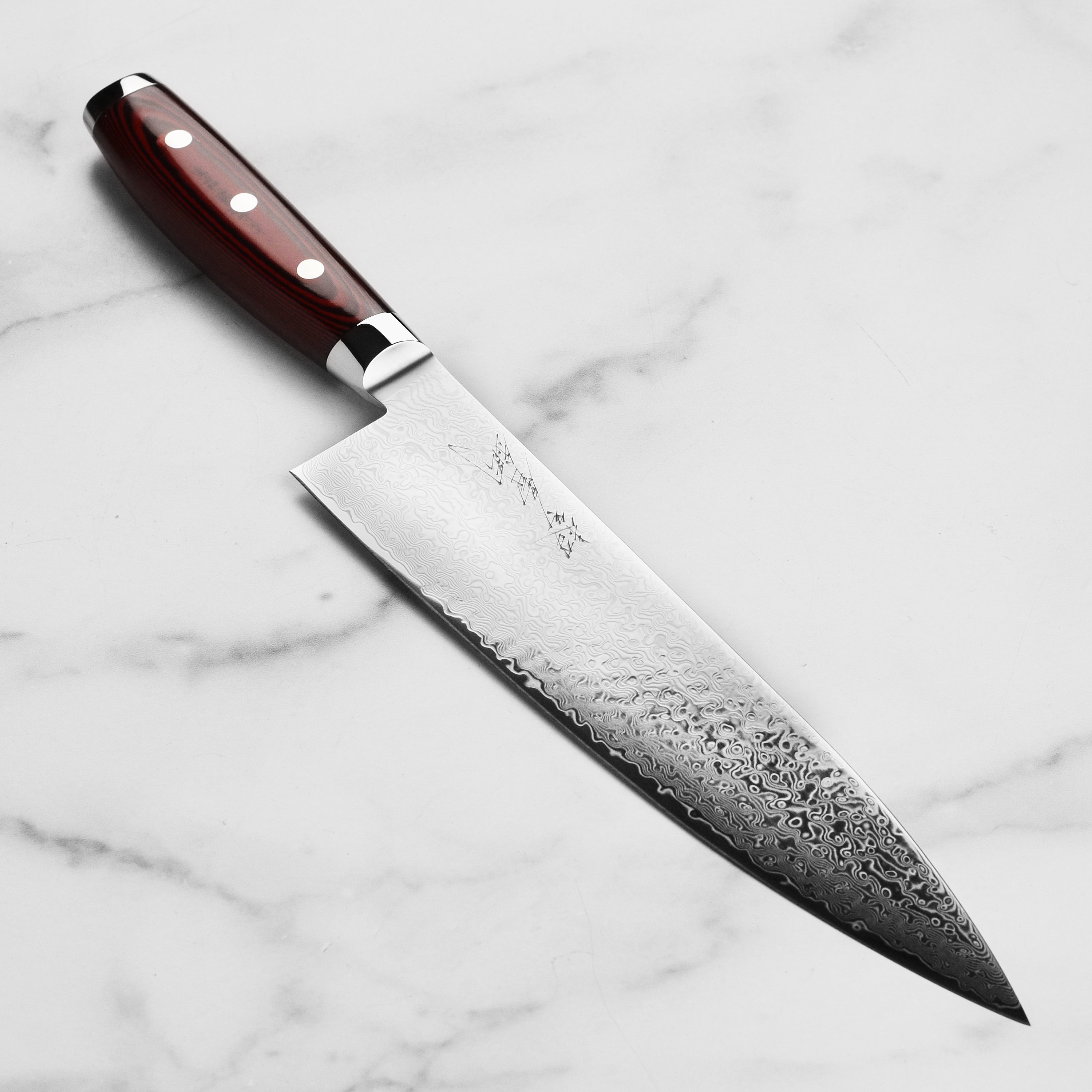 Yaxell Super Gou Chef's Knife - 9.5