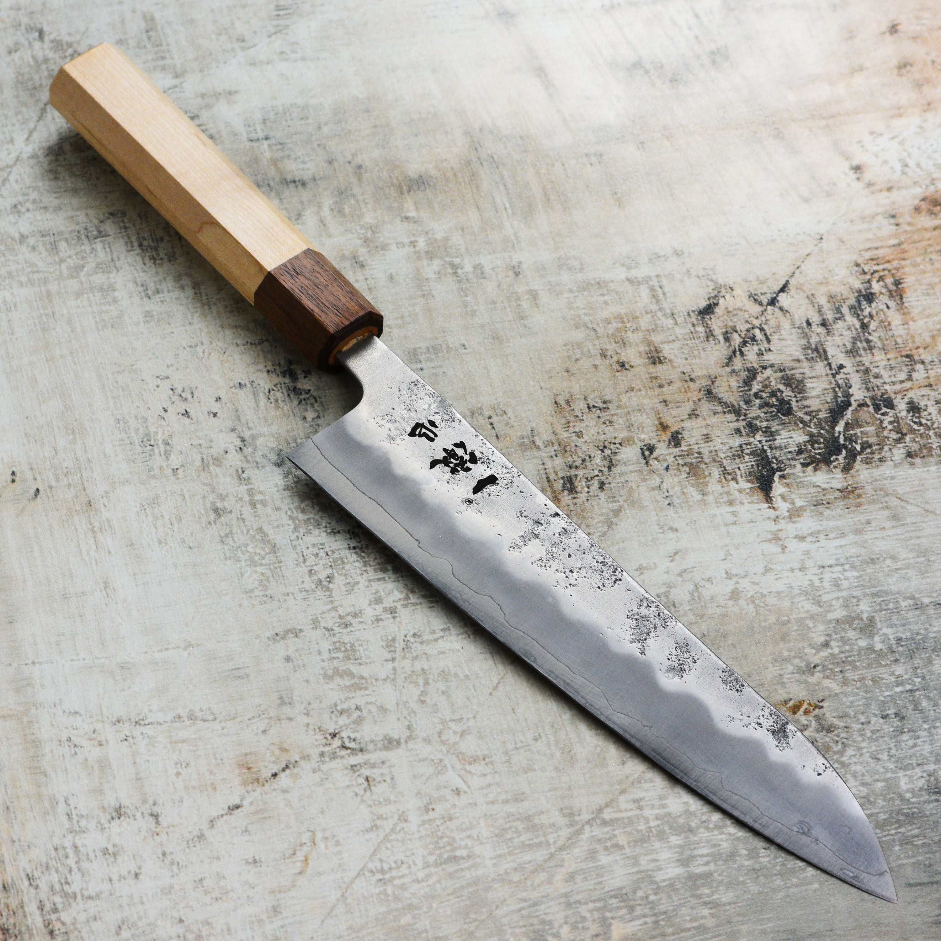 Ittetsu Ginsan Gyuto, 8.25