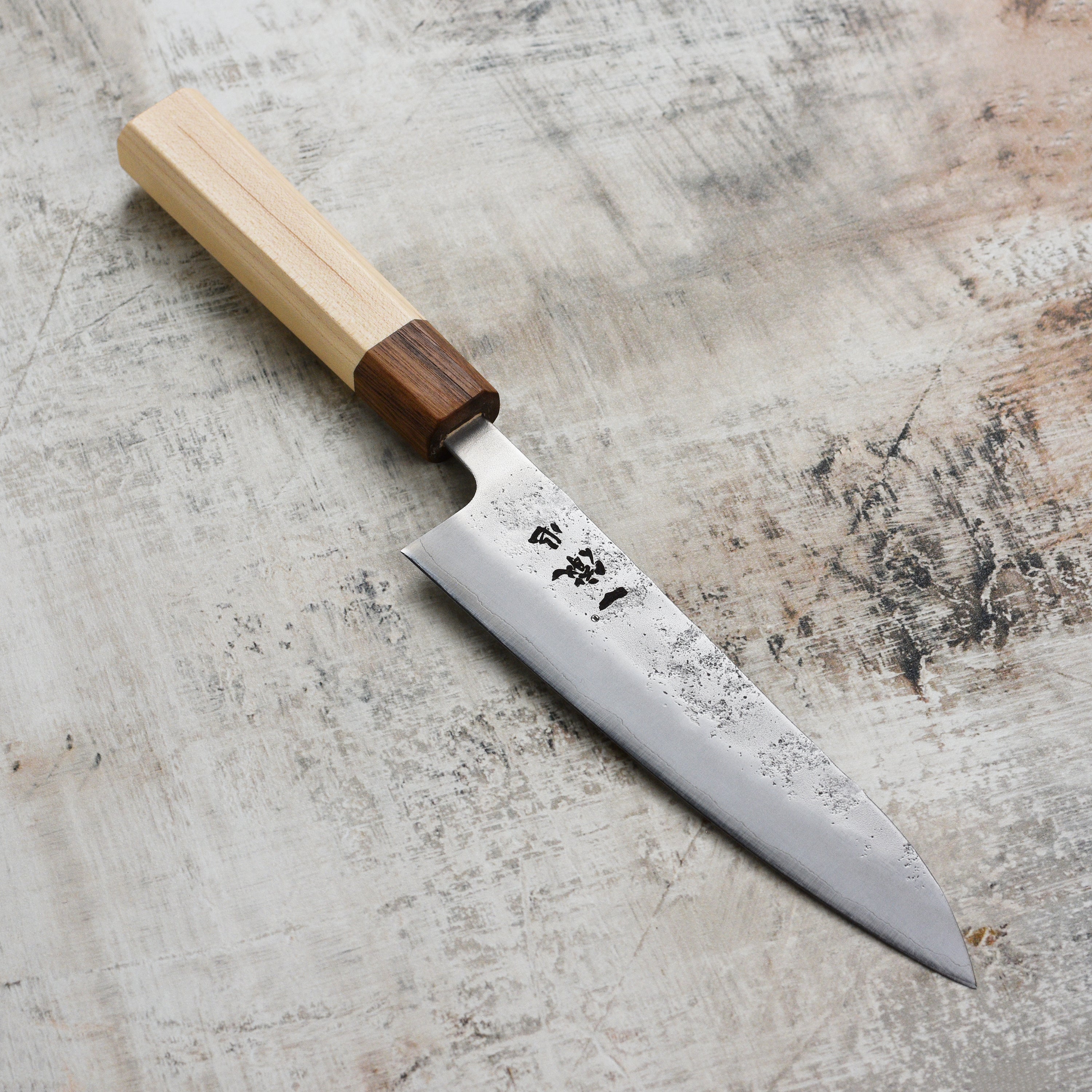 SHINGO ANAYAMA Ittetsu Ginsan Gyuto, 7