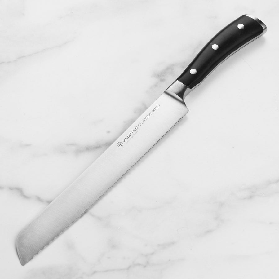 Wusthof Classic Ikon 9" Bread Knife