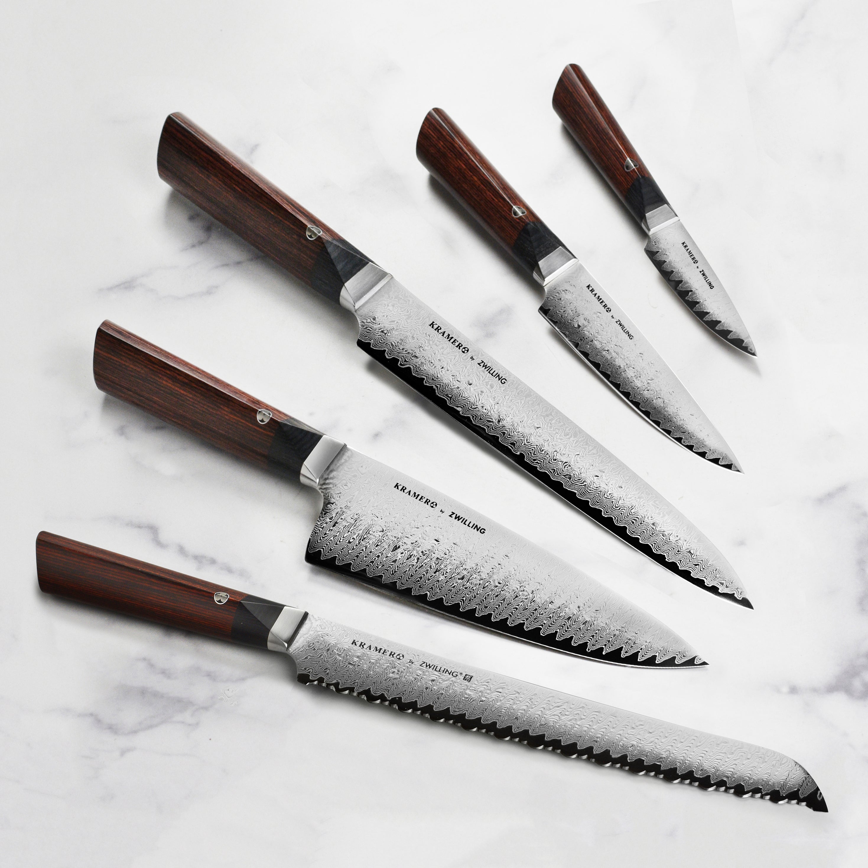 Bob Kramer Meiji Knife Set - 5 Piece – Cutlery and More