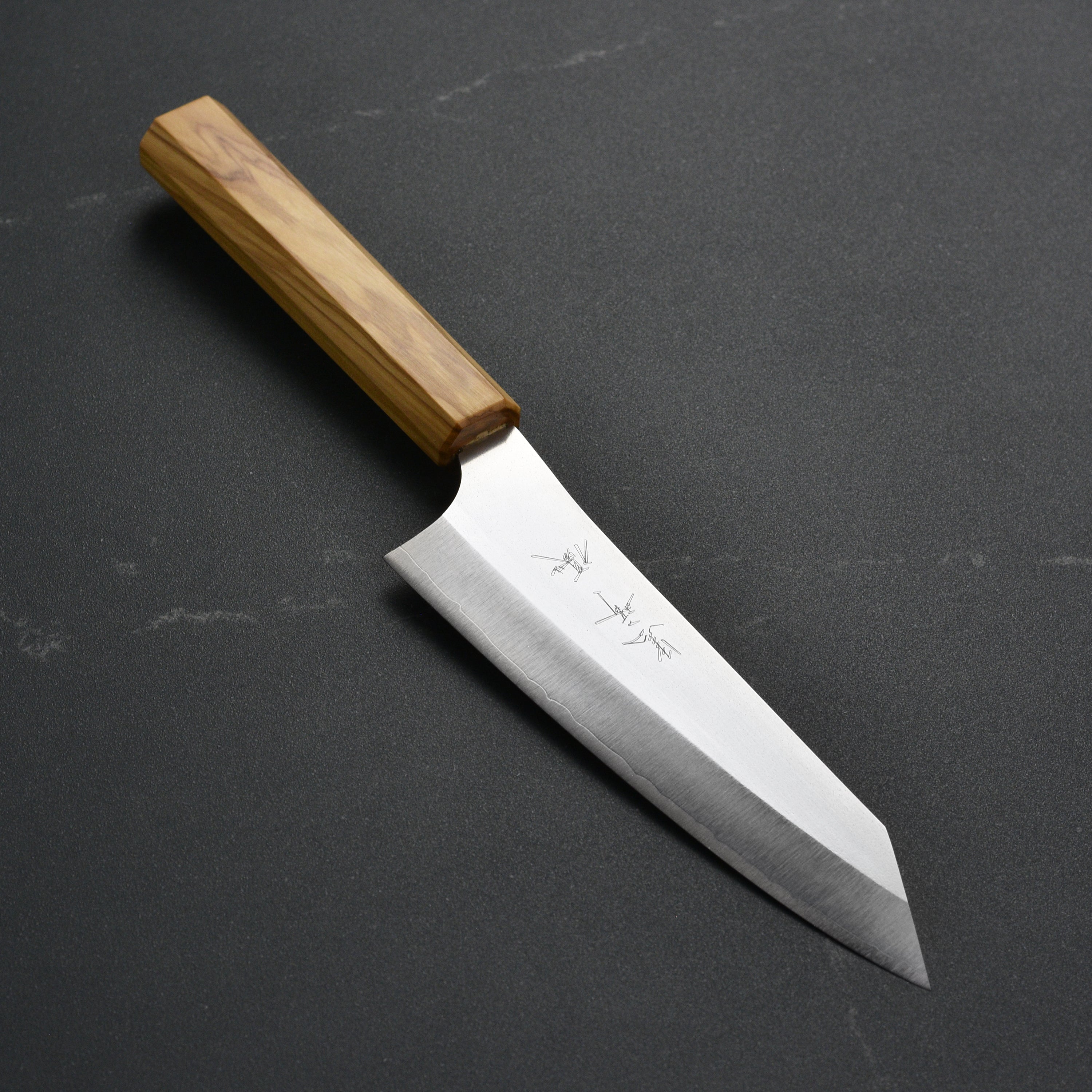 Yu Kurosaki Gekko Bunka Knife, VG XEOS Stainless, 6.7