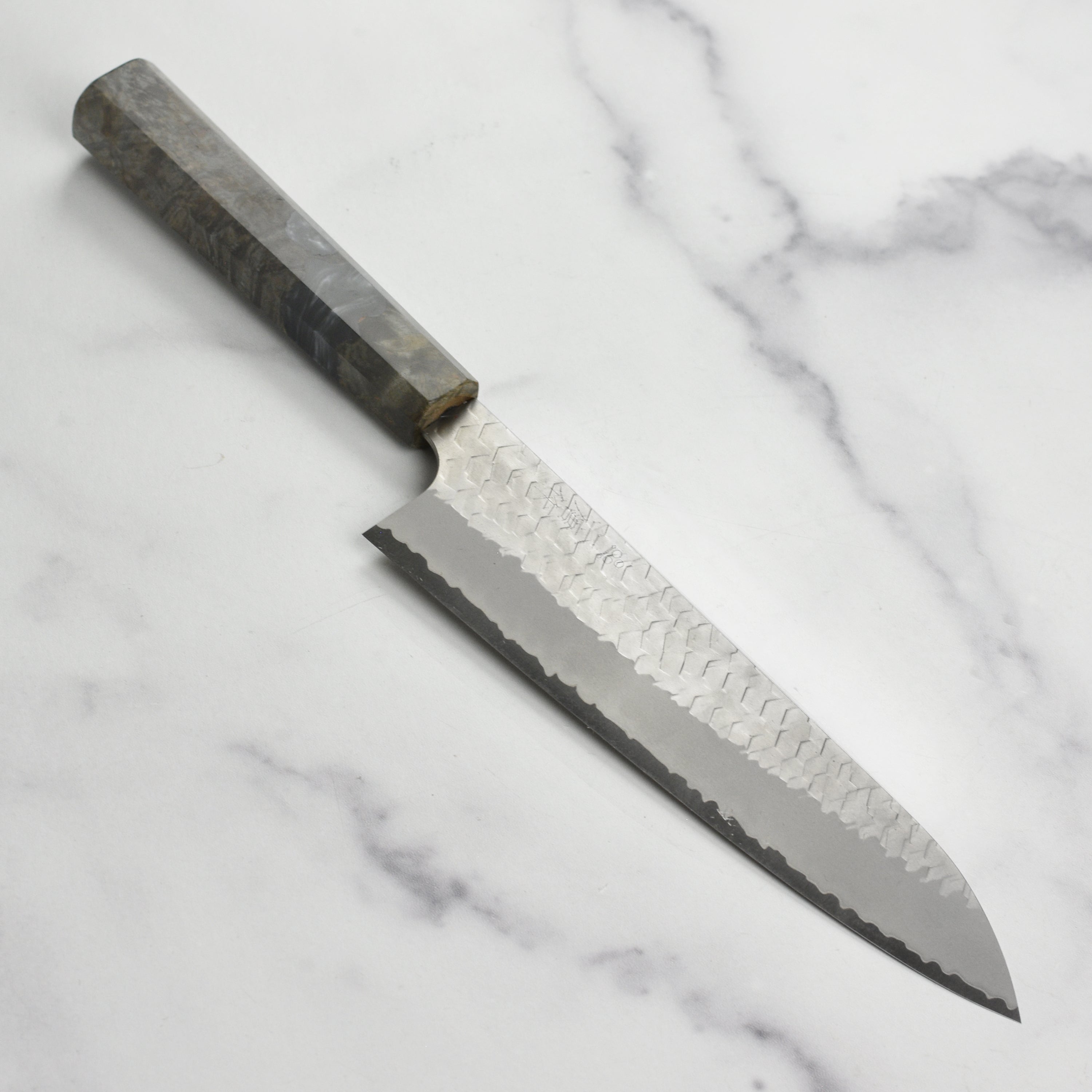 Nigara SG2 Migaki Tsuchime Gyuto, 8.25