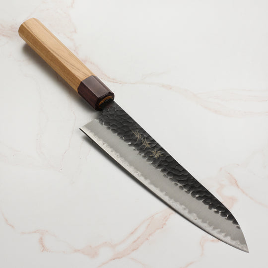 Takayuki Aogami Super Kurouchi 8.25" Gyuto
