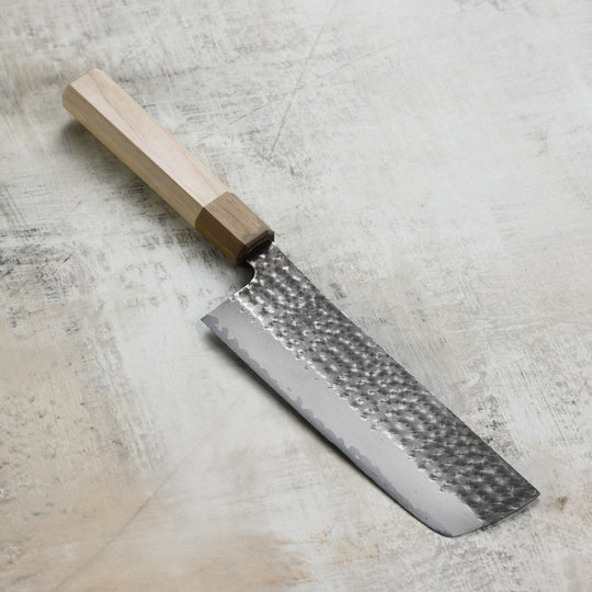 Kurosaki Kokusen Ei Aogami Super 6.5" Nakiri