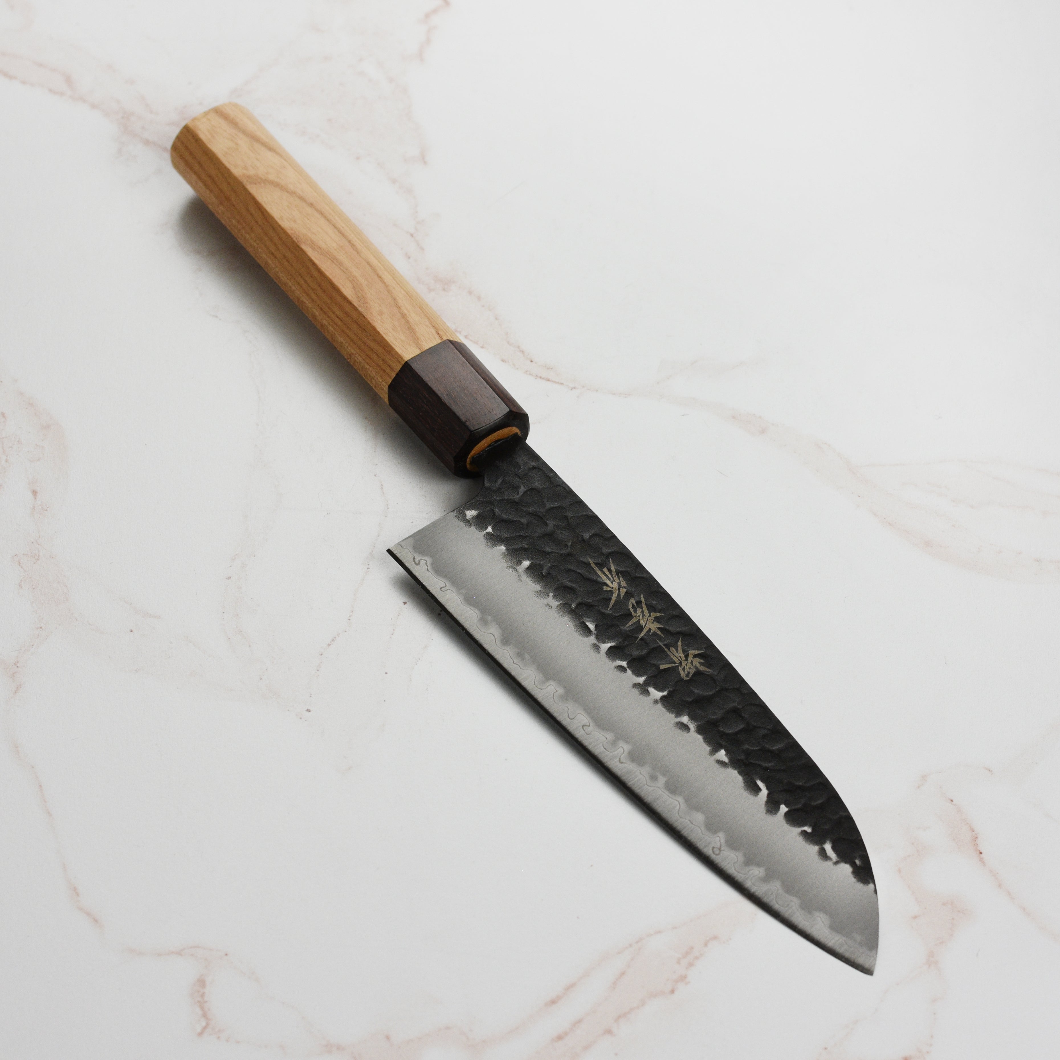 Takayuki Aogami Super Santok Knife - 6.7