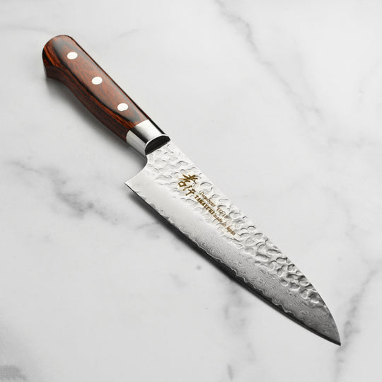 Takayuki Hammered Damascus 7" Gyuto