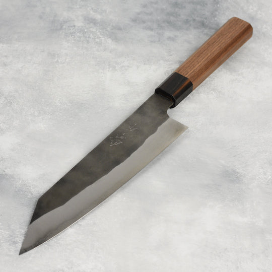 Hatono Aogami Super Kurouchi Stainless Clad 8.25" Kiritsuke Gyuto