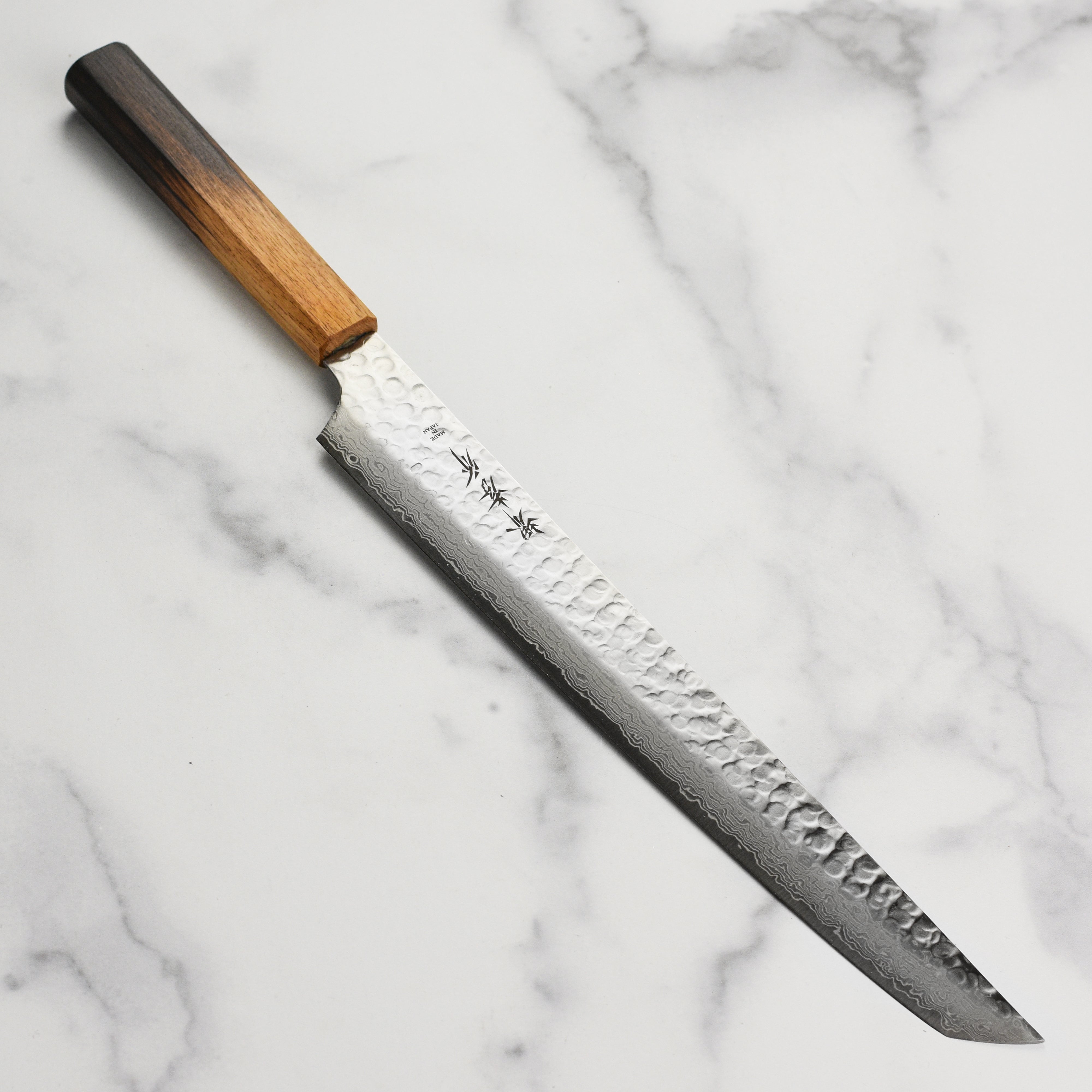 うずまきｂ Takayuki Tsuchime Damascus Urushi 11.8