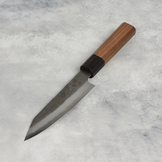 Hatono Aogami Super Kurouchi Stainless Clad 5.3" Kiritsuke Petty