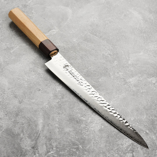 Takayuki Tsuchime Damascus 9.4" Sujihiki