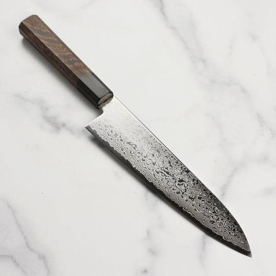 Takayuki Ginga ZA-18 Damascus 8.25" Gyuto