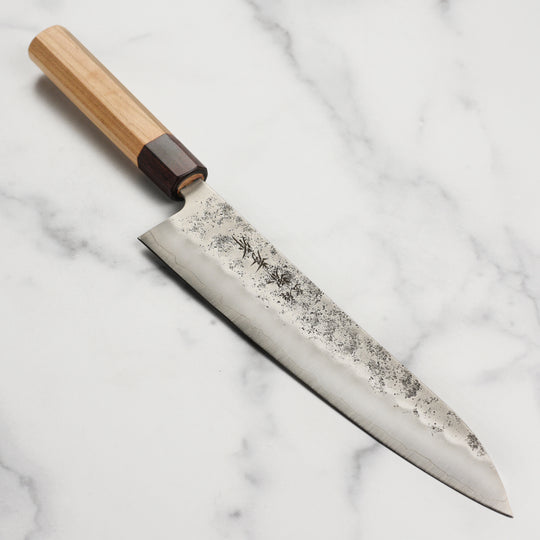Takayuki Ginsan Nashiji 9.4" Gyuto