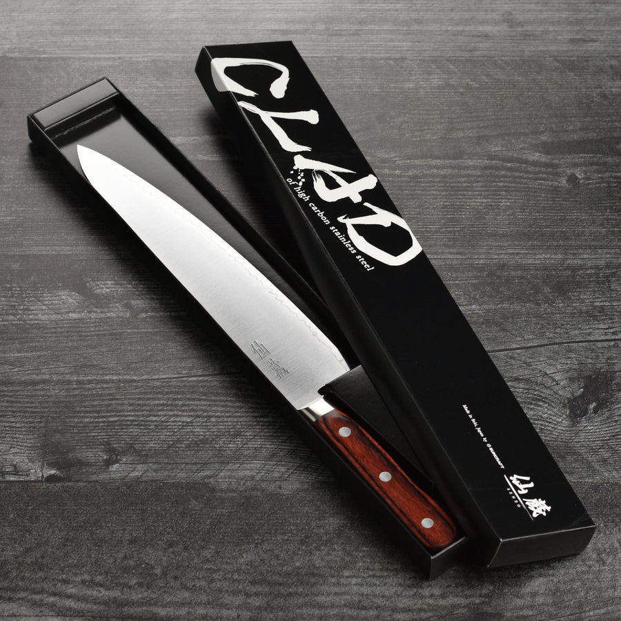 Senzo Clad AUS10 9.5" Chef's Knife