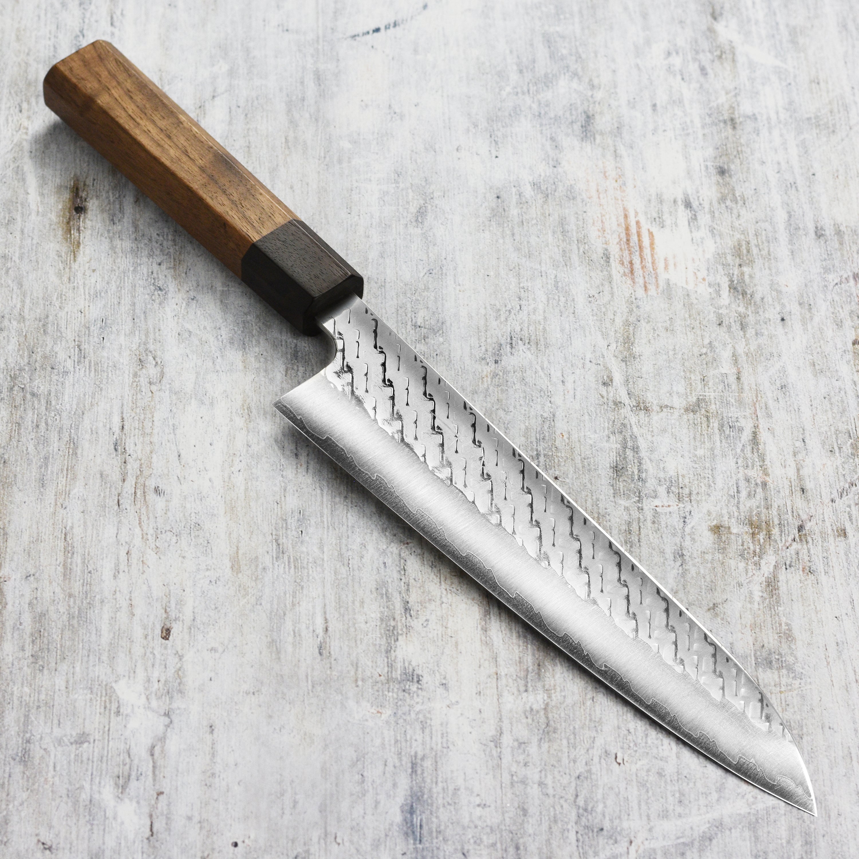 Takeshi Saji SPG STRIX Gyuto, 210mm (8.25