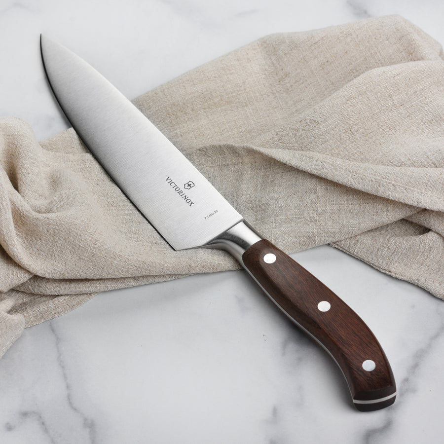 Victorinox Grand Maitre Wood 8" Chef's Knife
