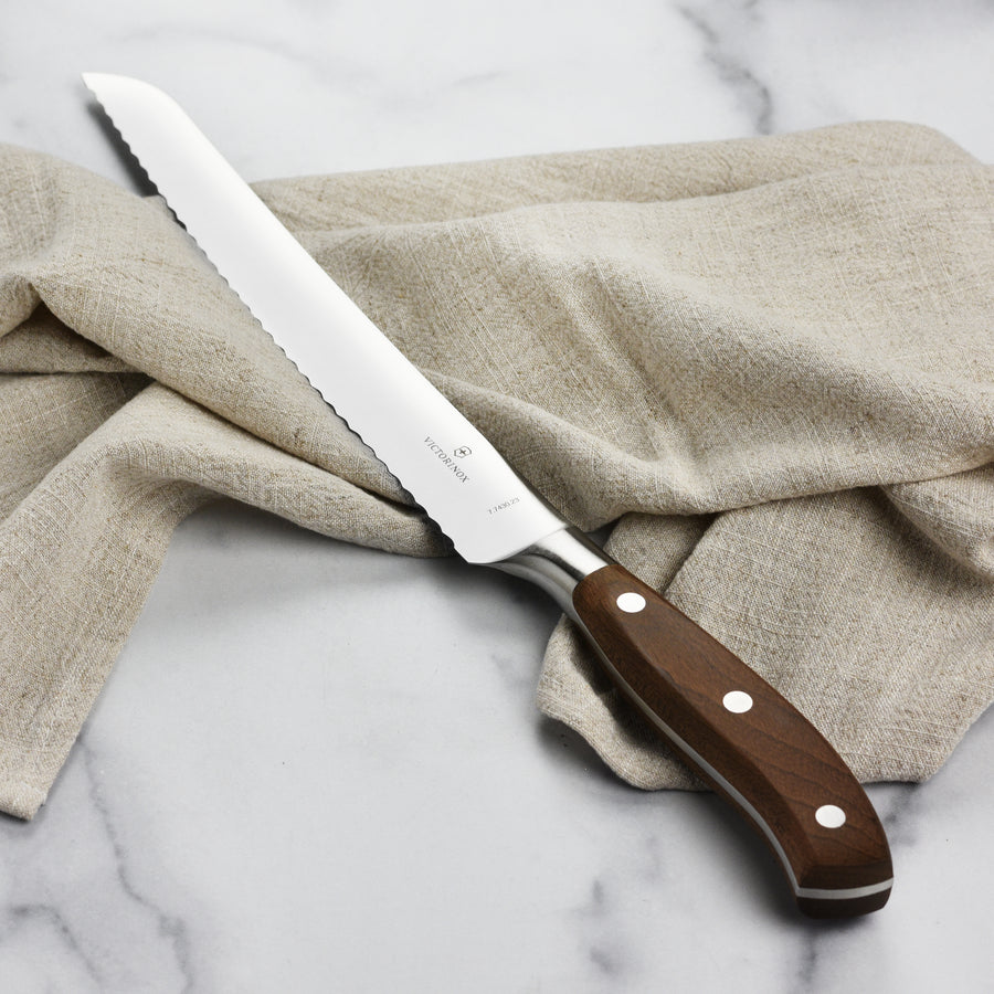 Victorinox Grand Maitre Wood 9" Bread Knife