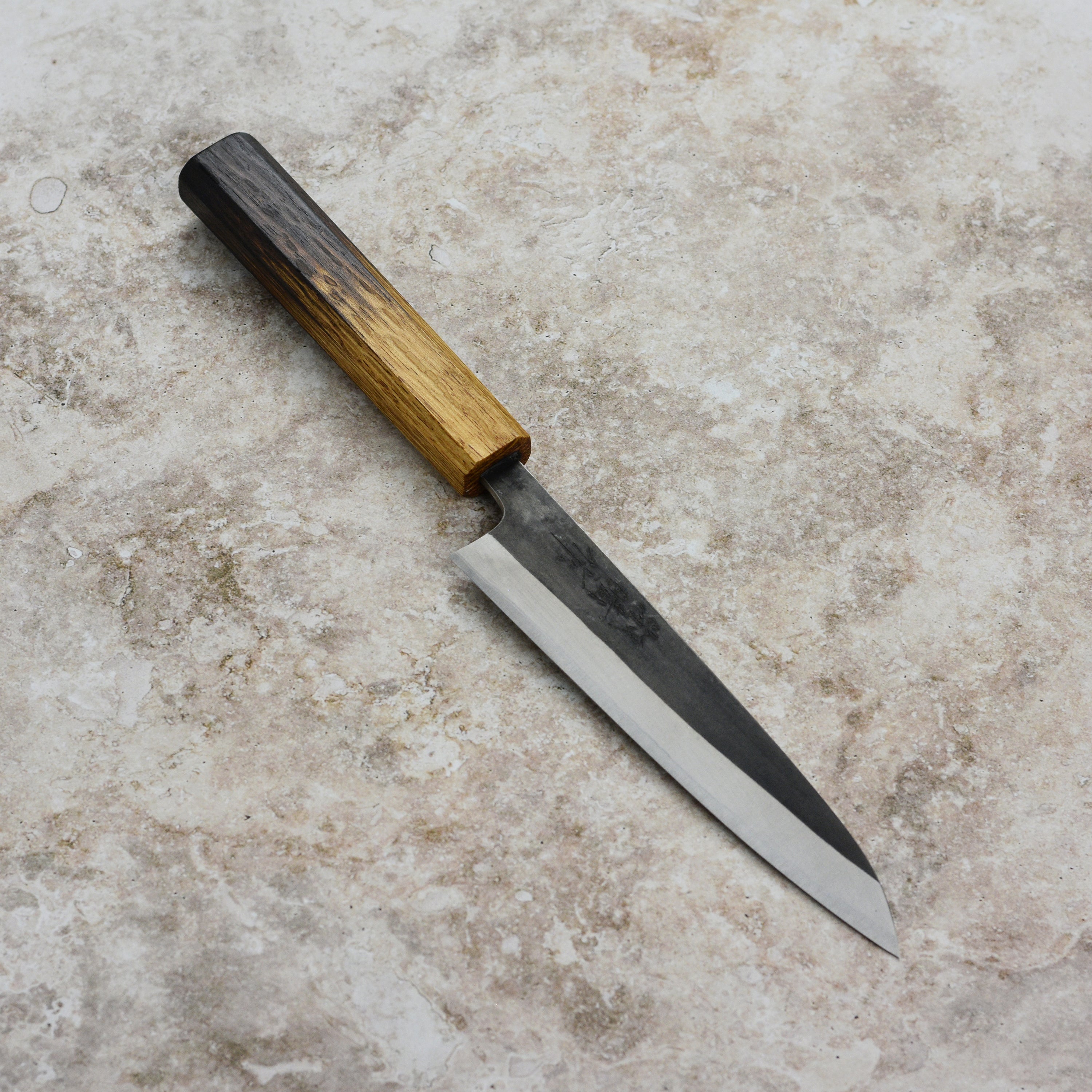 Sakoda Shirogami White #2 150mm Petty Knife, Hand-Forged Carbon