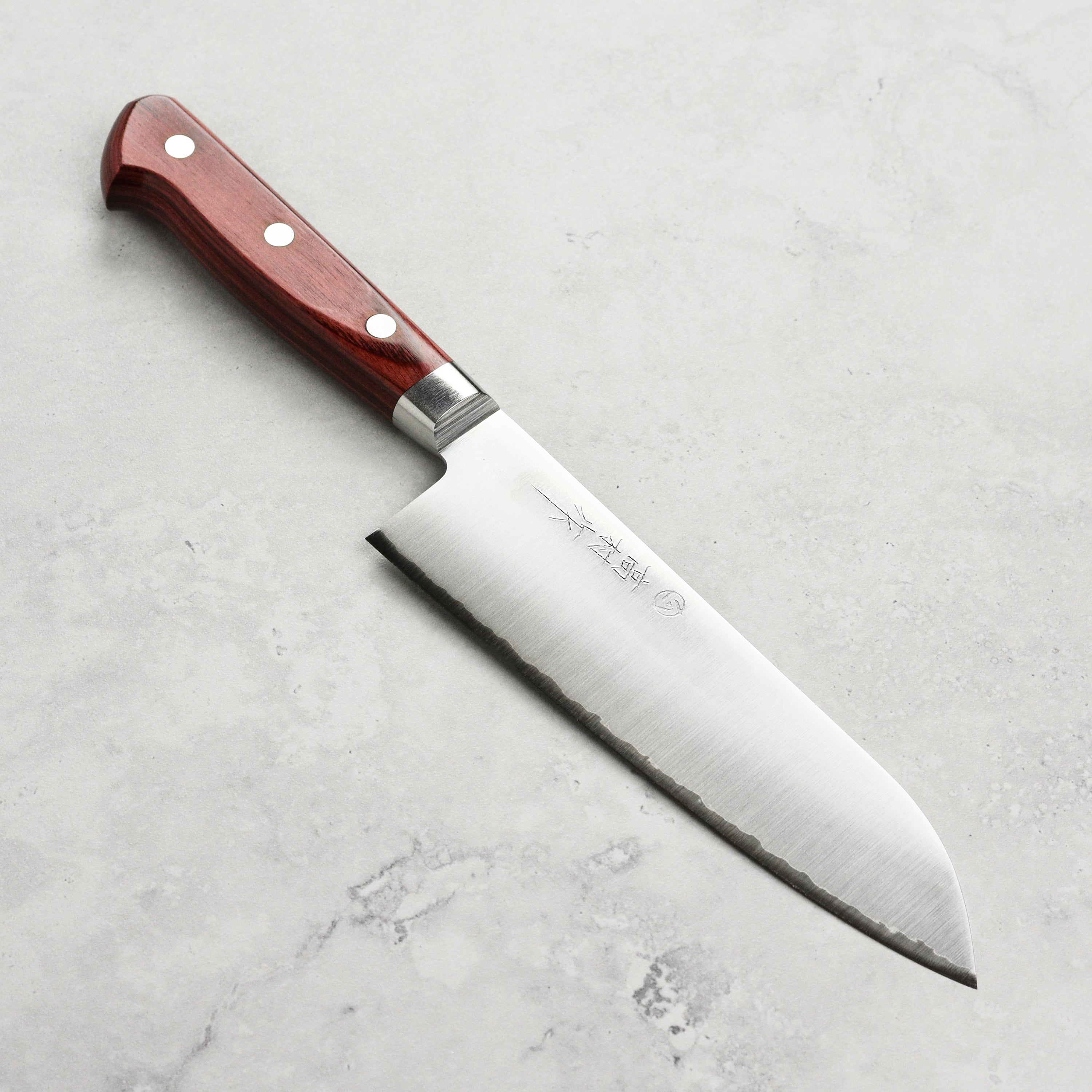 Takamura Migaki SG2/R2 Santoku Knife 170mm (6.7