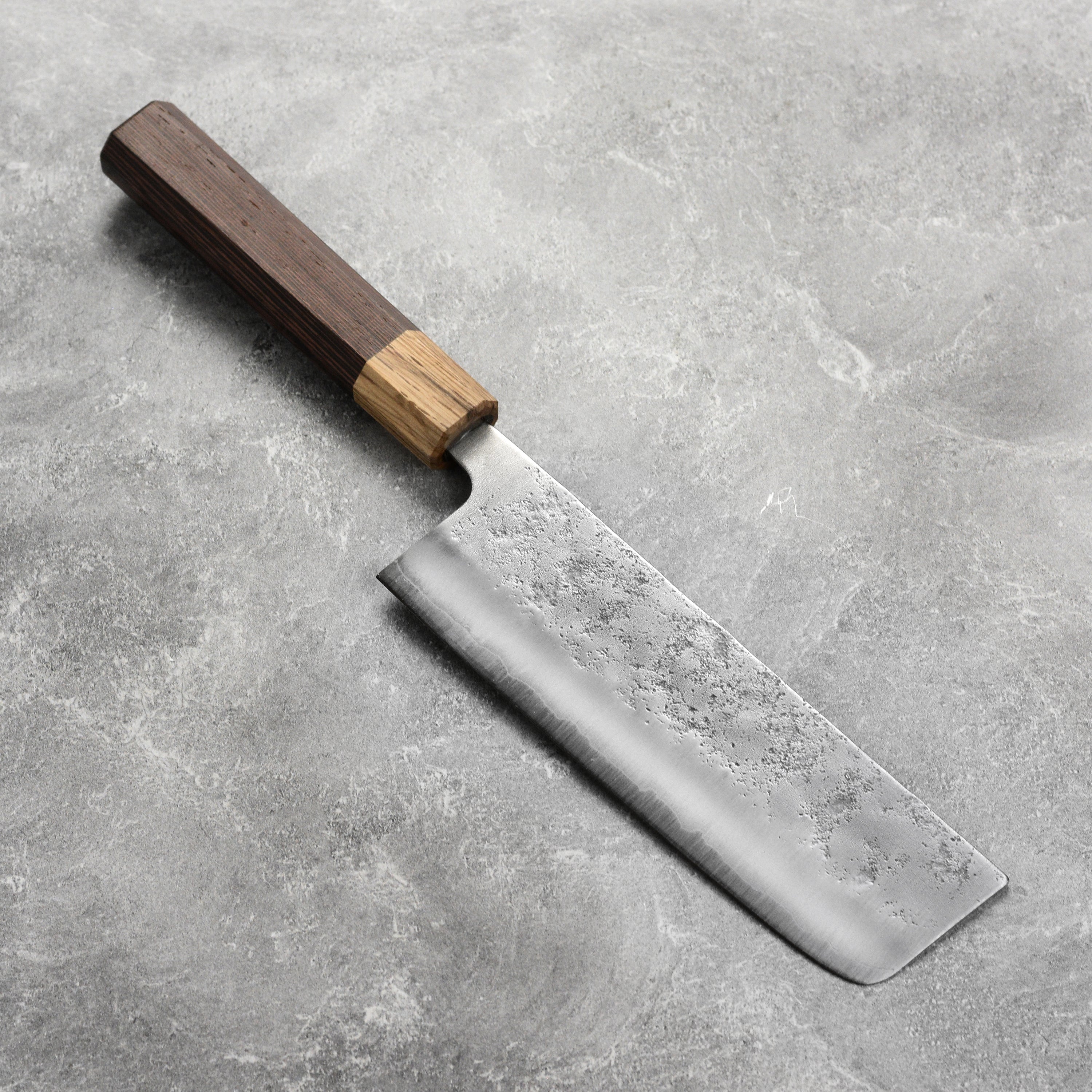 Enso Silver3 Nashiji Nakiri Knife - 6.5