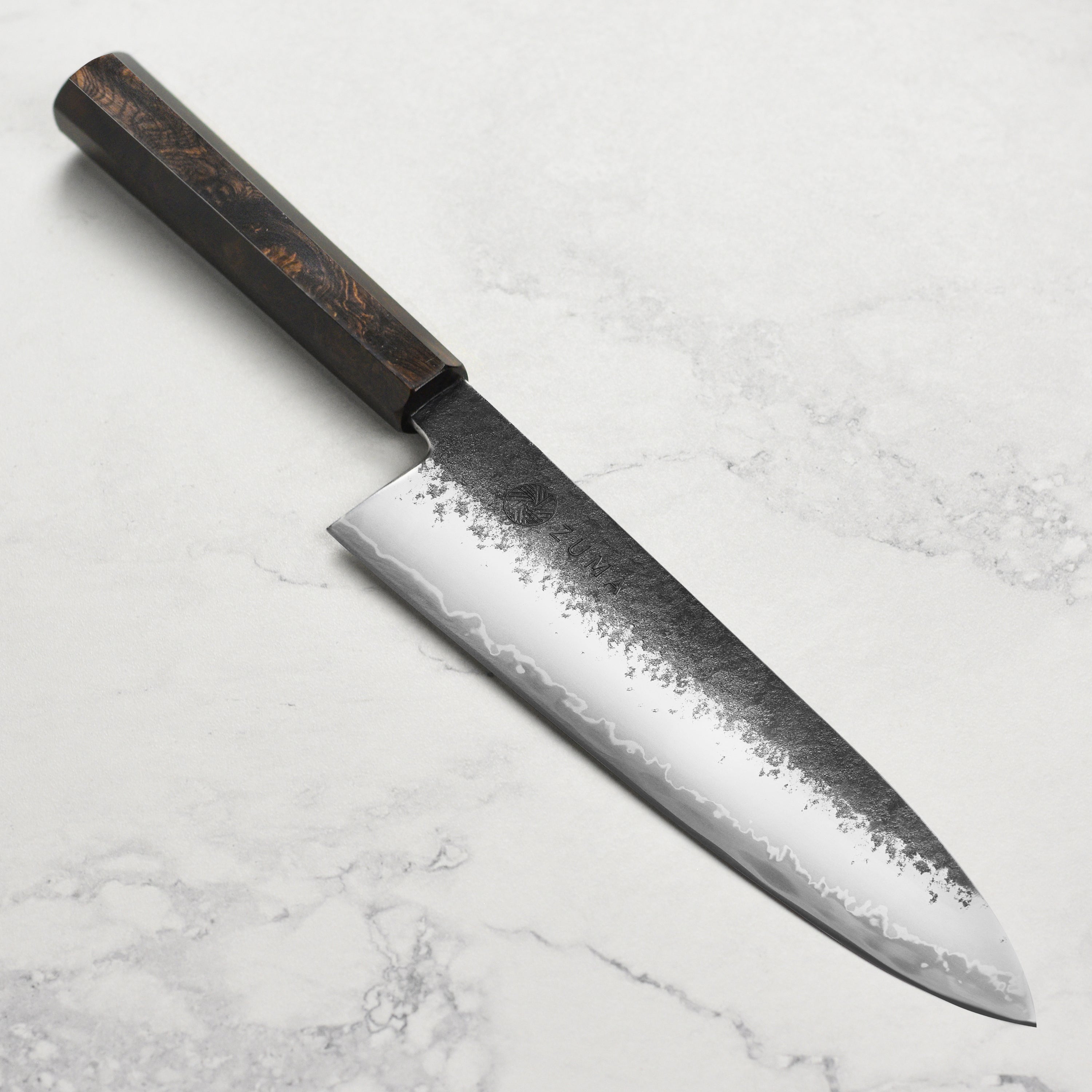 Zuma Black Forged Chef's Knife BG42 Stainless Steel, 8.25