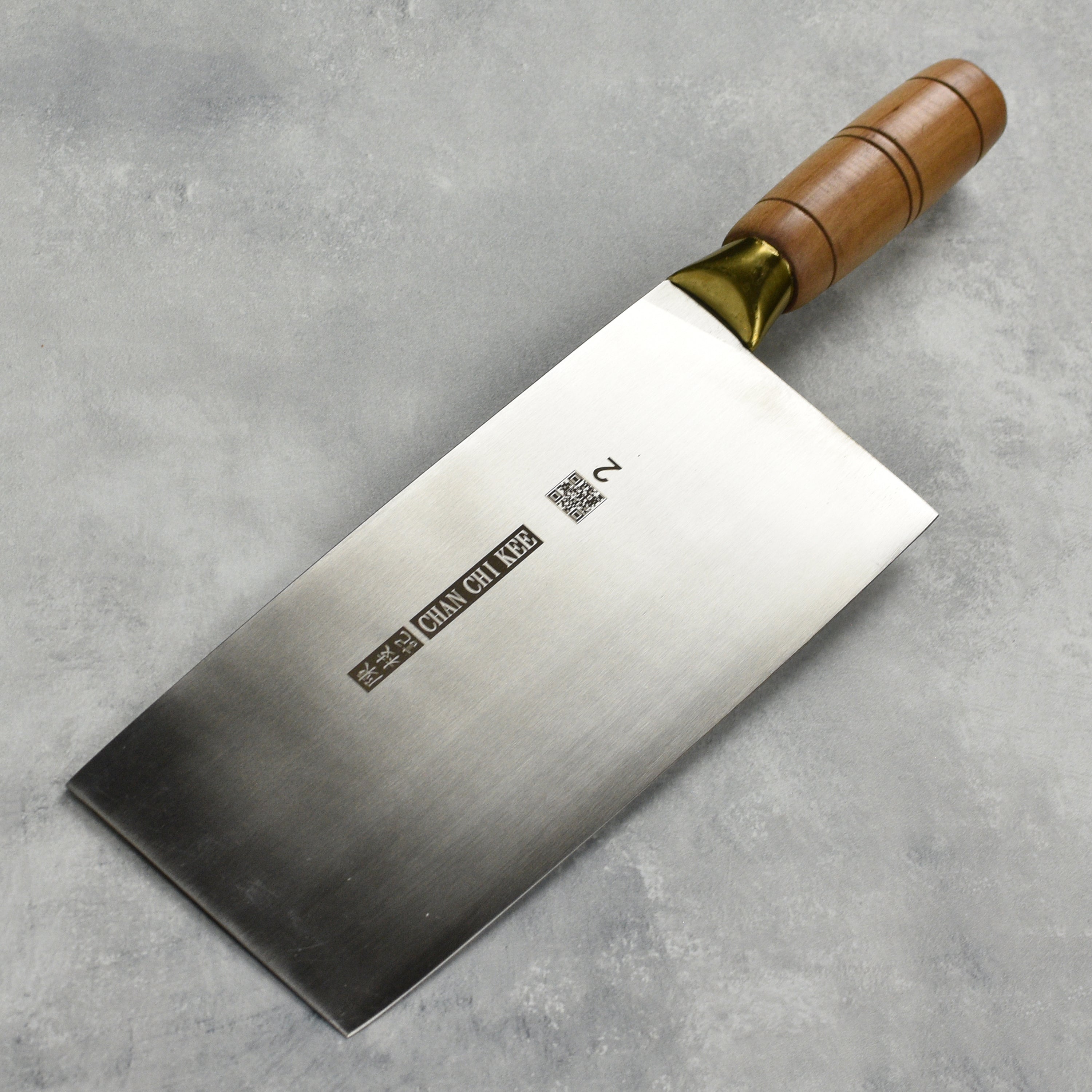 CCK Chopper Stainless Steel Chinese Cleaver, Dual Purpose KF1902