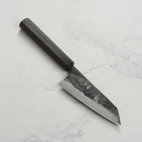 Hatsukokoro Kurogane Aogami #2 Kurouchi 4.7" Ko-Bunka