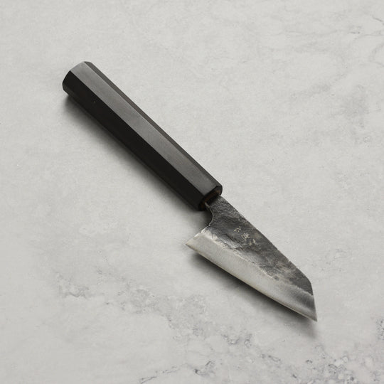 Hatsukokoro Kurogane Aogami #2 Kurouchi 3.1" Ko-Bunka