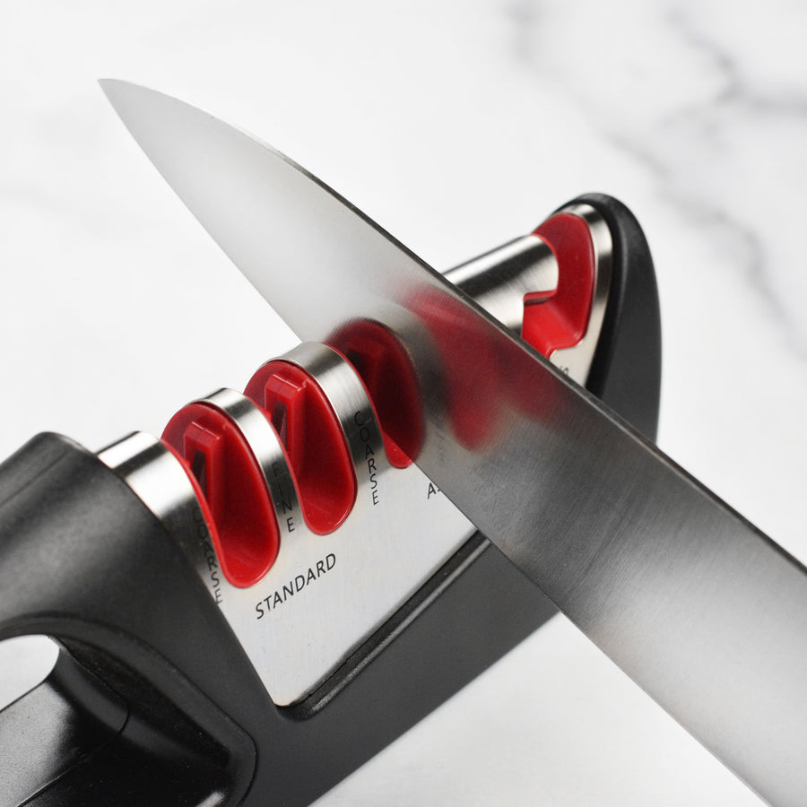 Zwilling 4 Stage Hand-Held Knife & Scissors Sharpener
