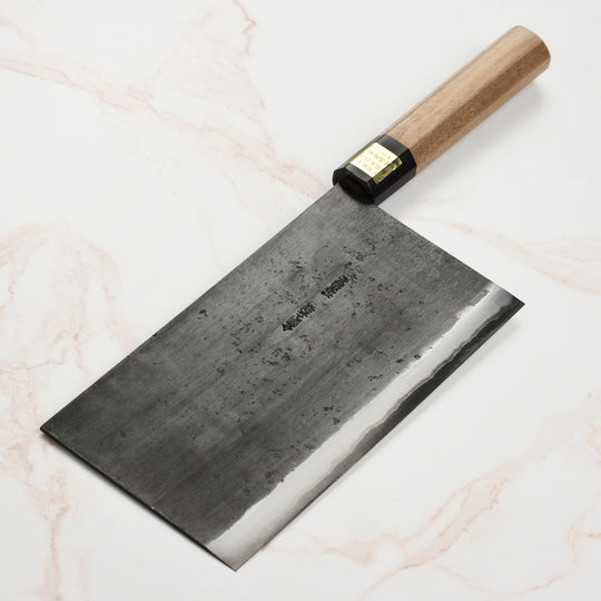 Moritaka 8.25" Aogami Super Carbon Steel Chinese Chef's Knife