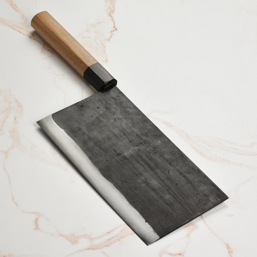 Moritaka 8.25" Aogami Super Carbon Steel Chinese Chef's Knife