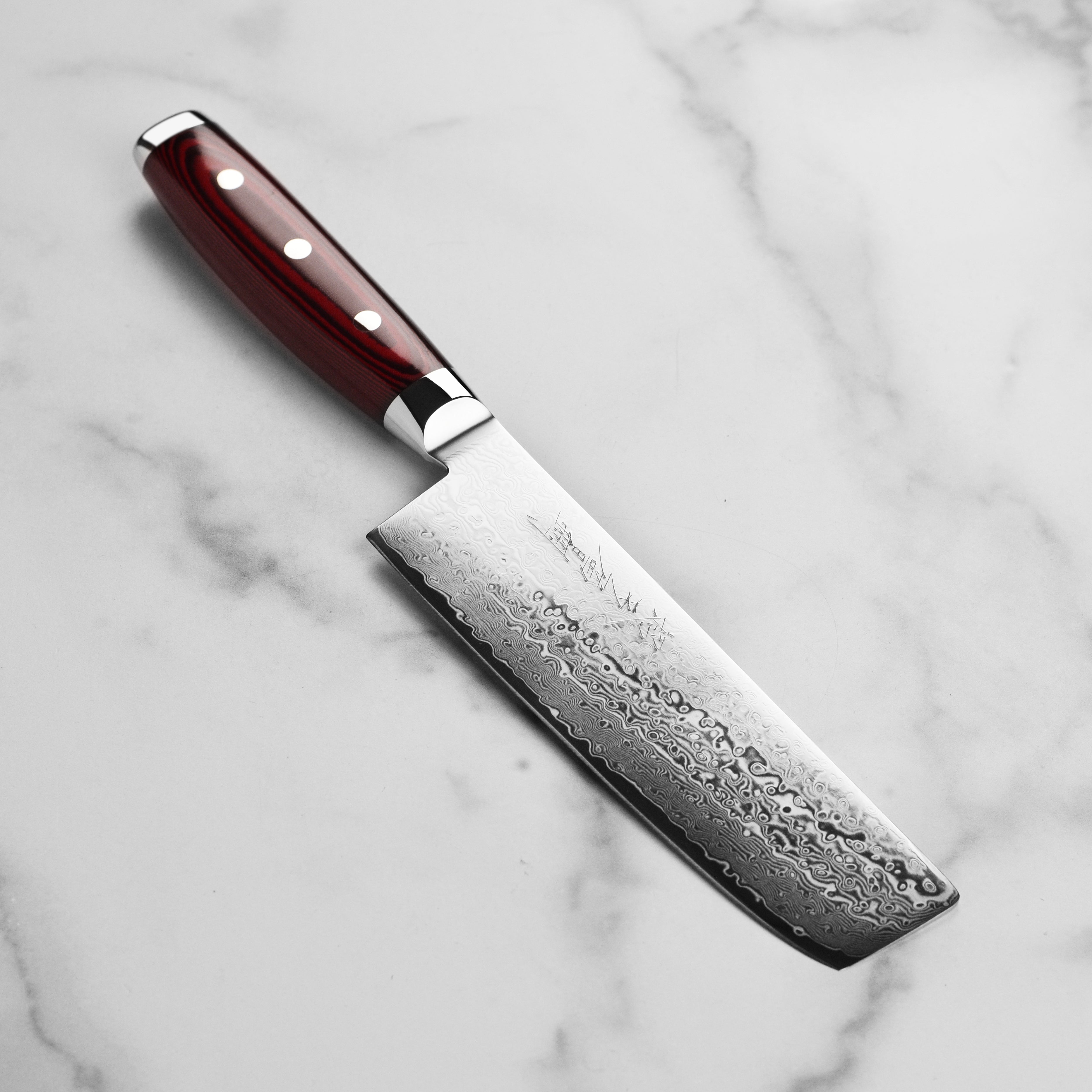 Yaxell Super Gou Nakiri Knife – Cutlery and More