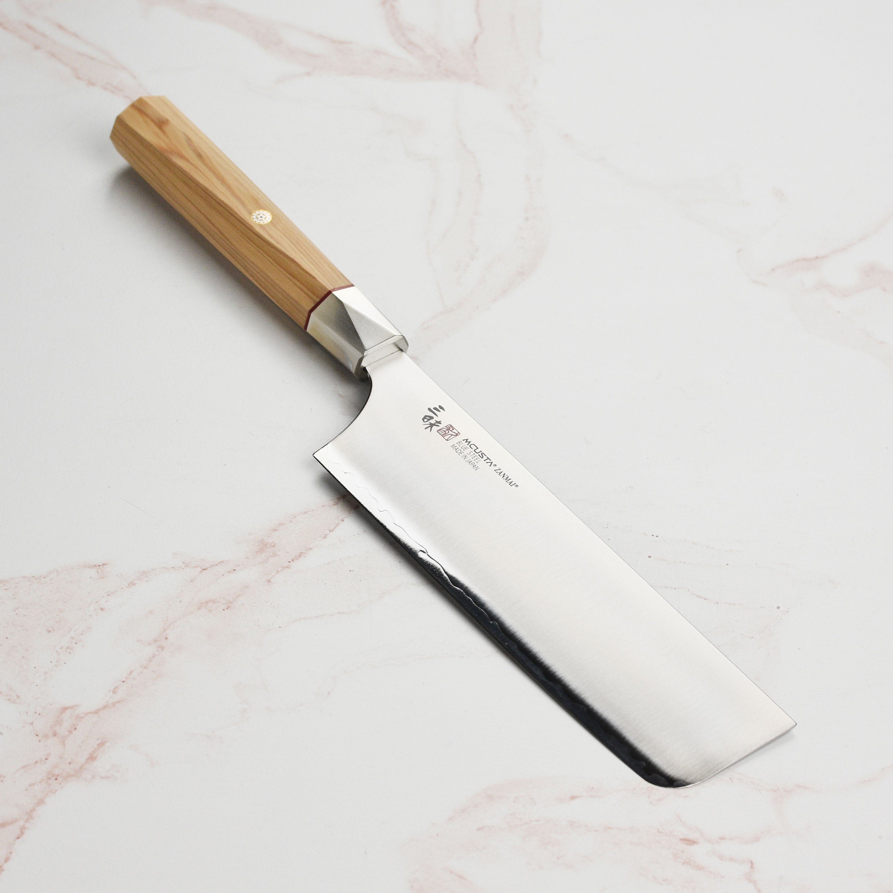 Zanmai Beyond Nakiri - Aogami Super Carbon Steel – Cutlery and More