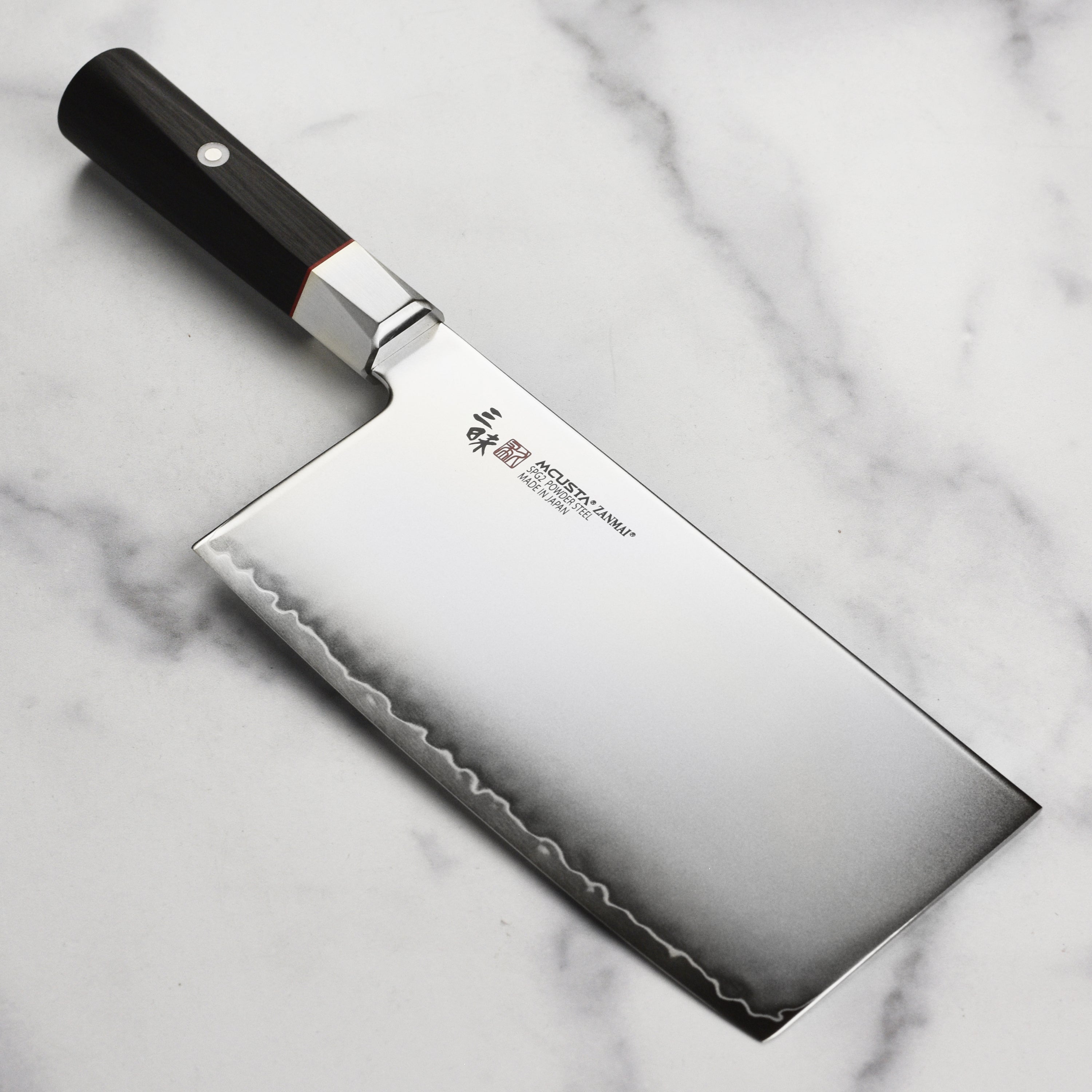 Zanmai SG2 Chinese Chef's Knife - 7