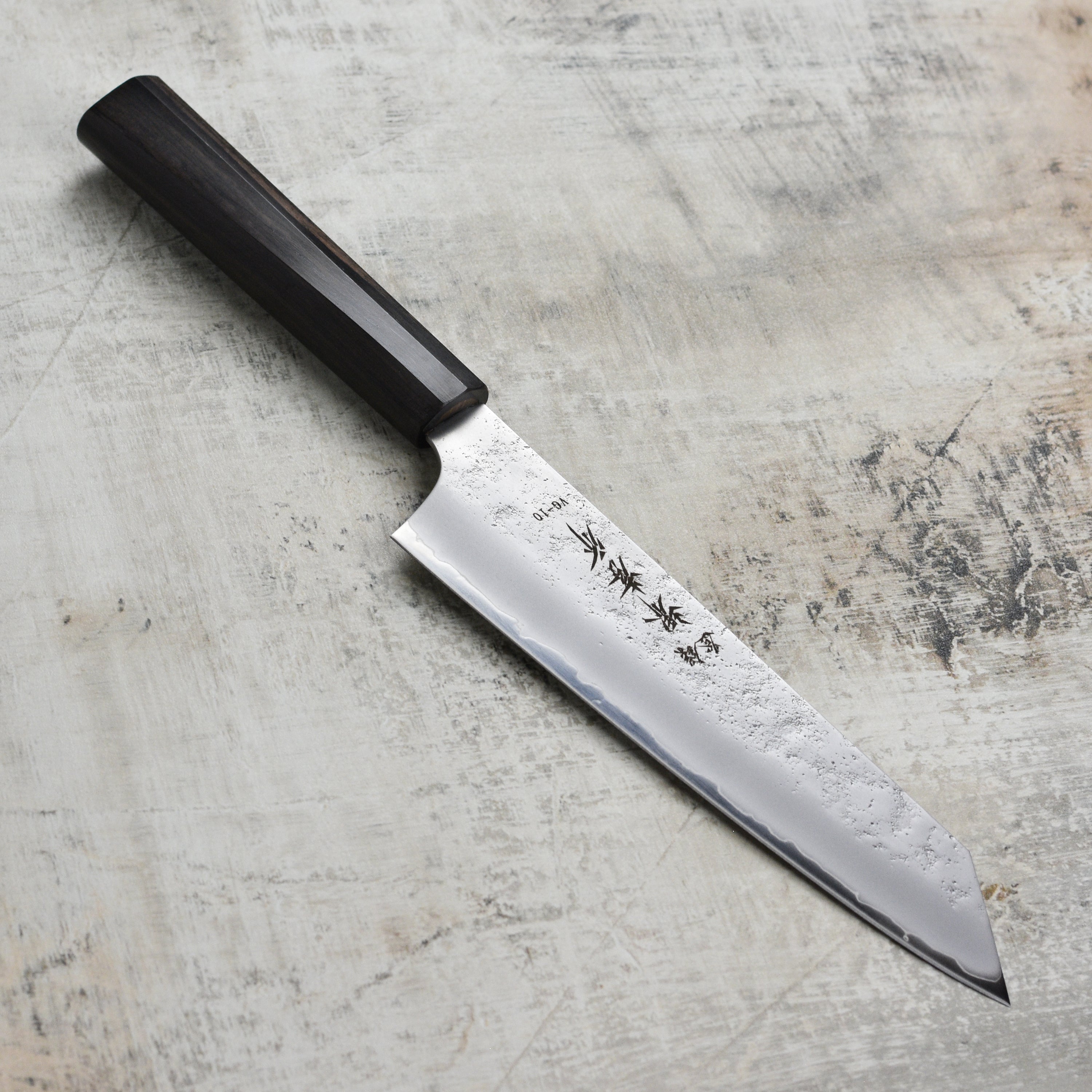 Sakai Takayuki Nashiji Kiritsuke Gyuto Knife, VG10 Stainless Steel