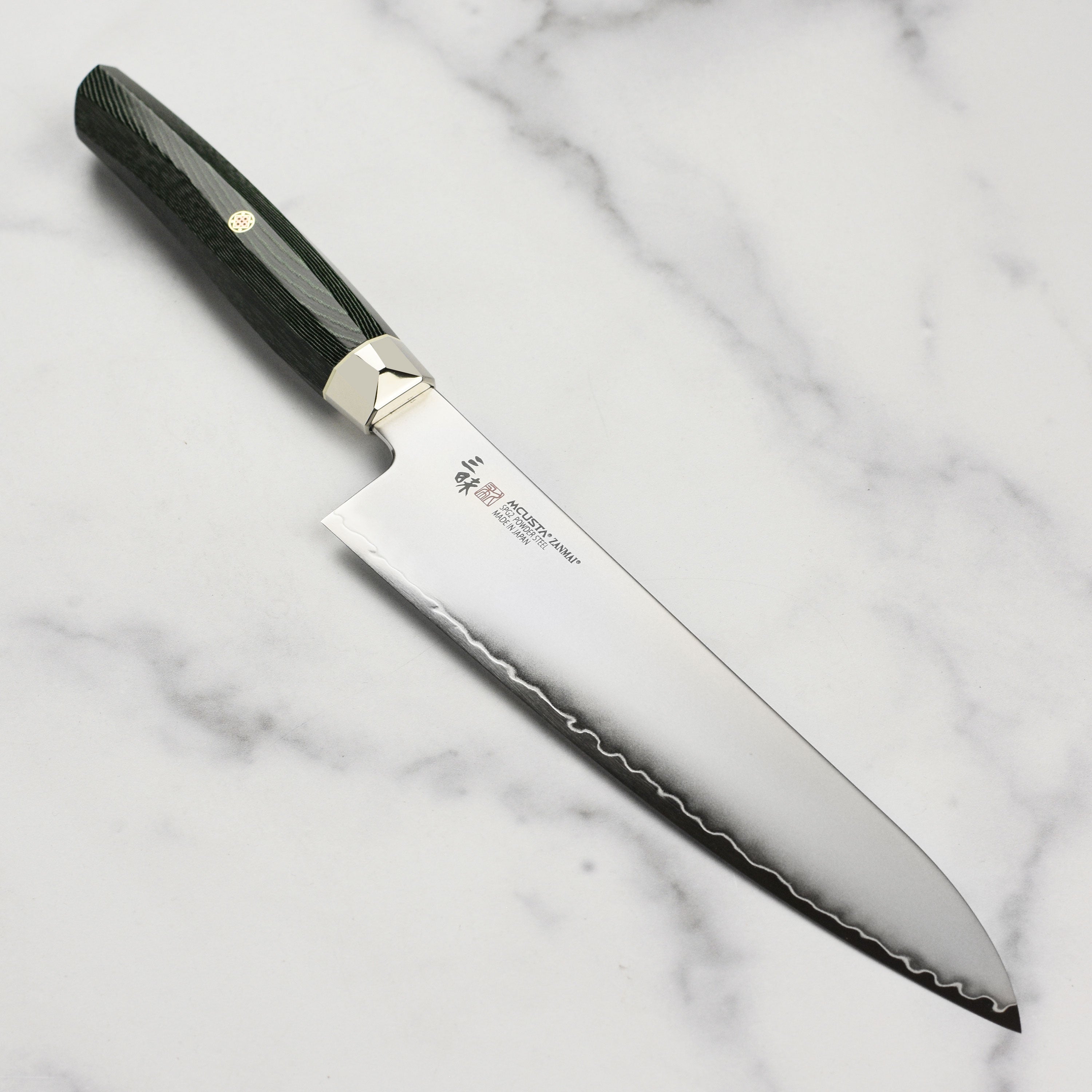 Zanmai Revolution Chef's Knife Gyuto - SG2 - 8.25 Zanmai Revolution Chef's Knife Gyuto - SG2 - 8.25
