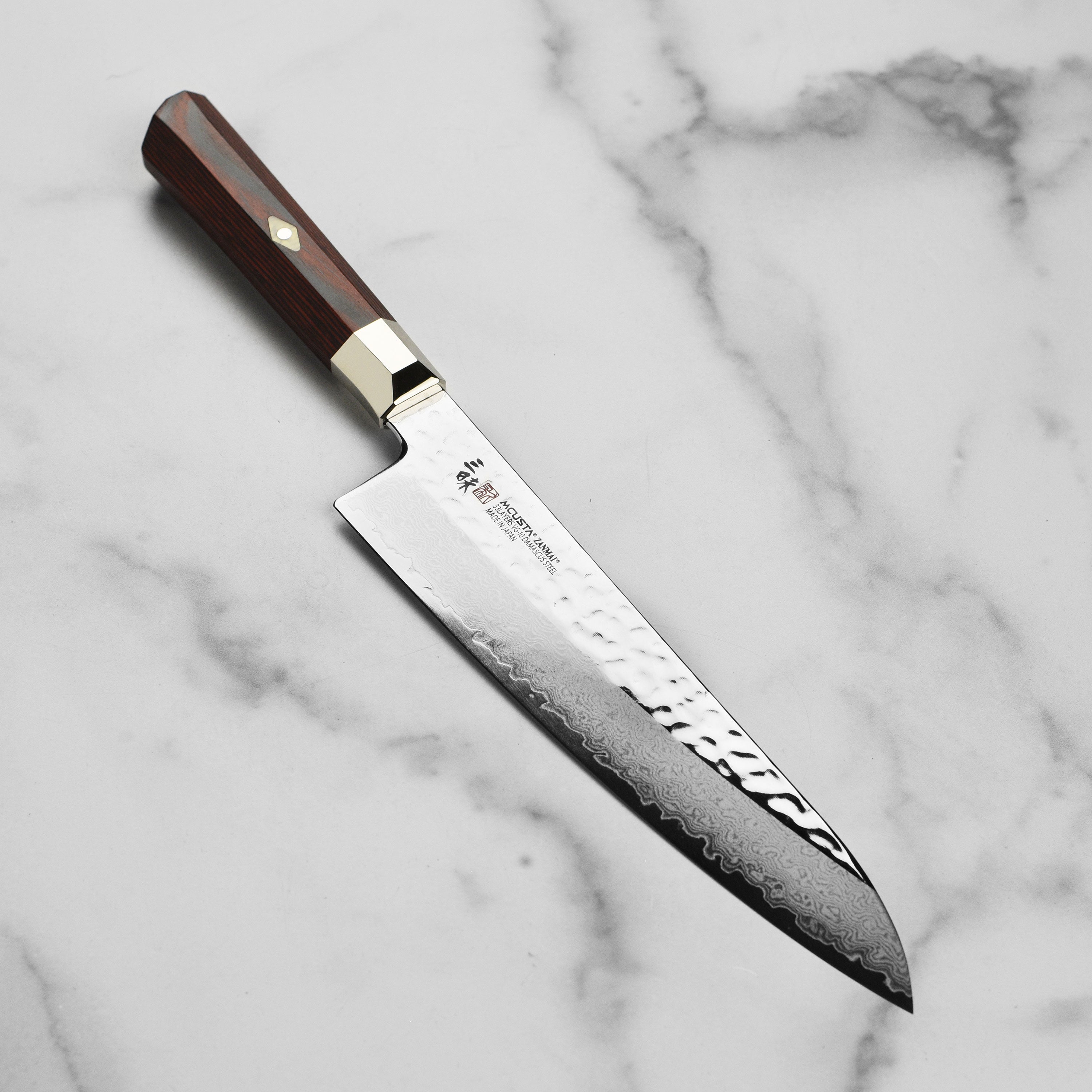 Zanmai Supreme Hammered 8.25