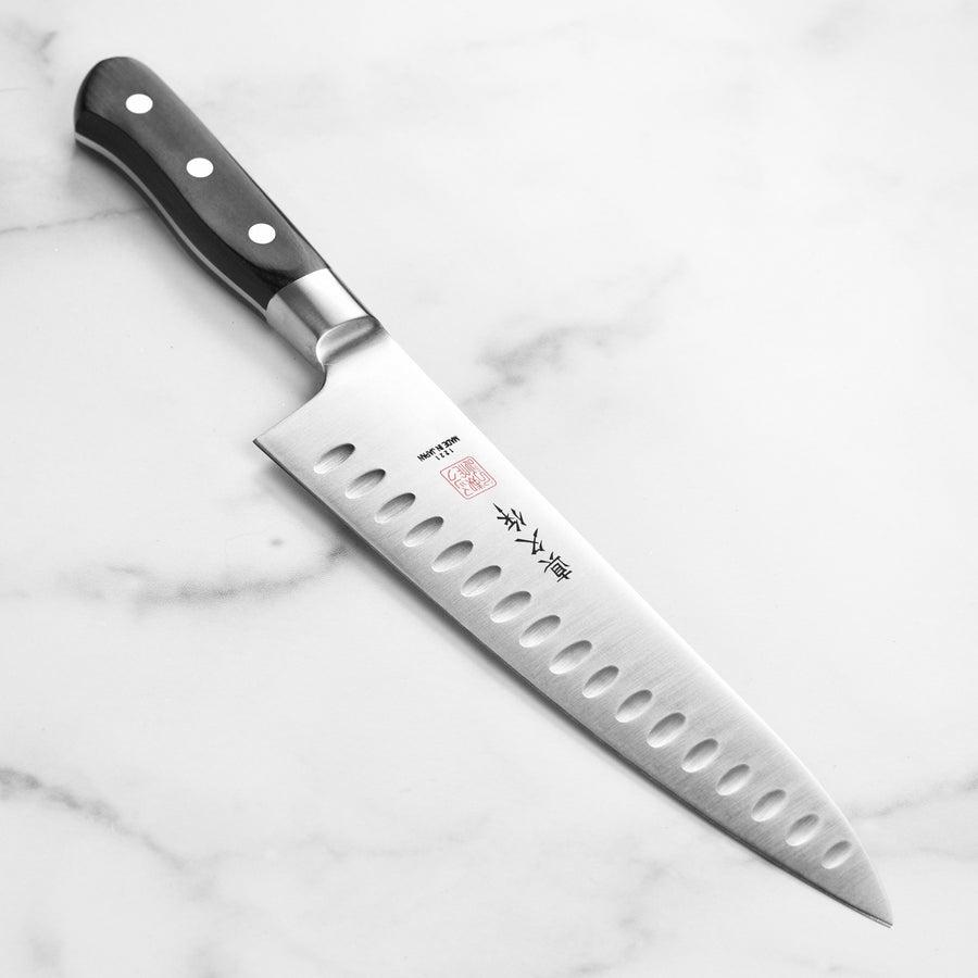 MAC Professional 8" Hollow Edge Chef's Knife
