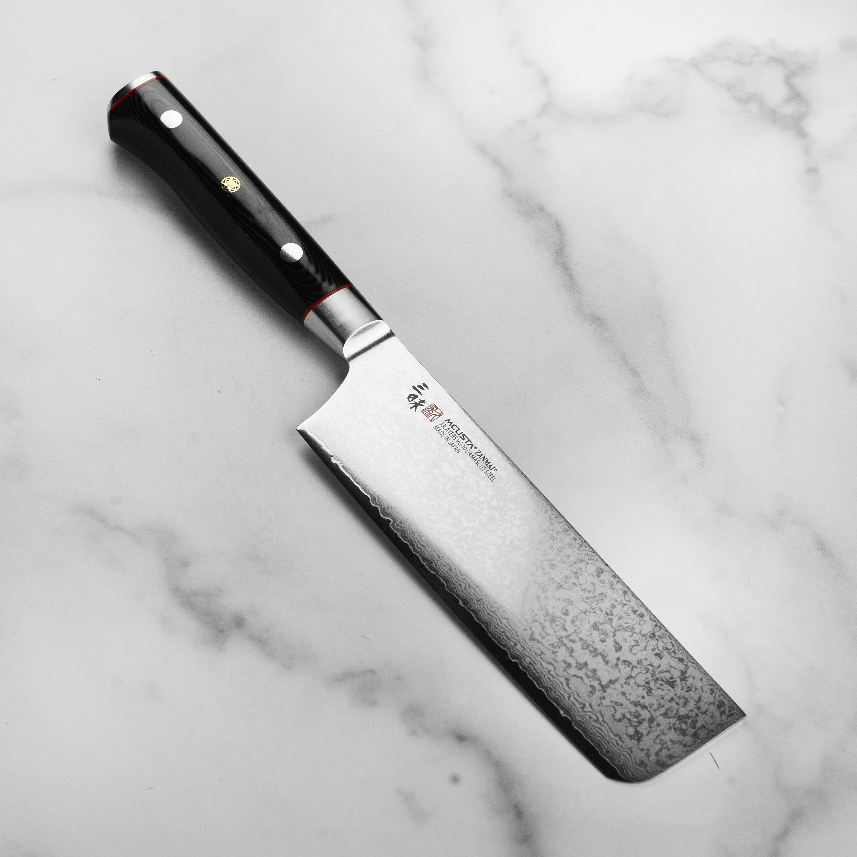 Zanmai Classic Pro Zebra Damascus 6.5