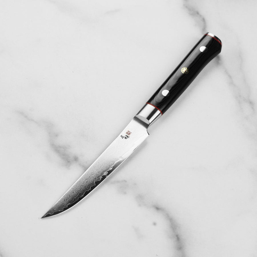 Zanmai Classic Pro Zebra Damascus 4.7" Steak Knife