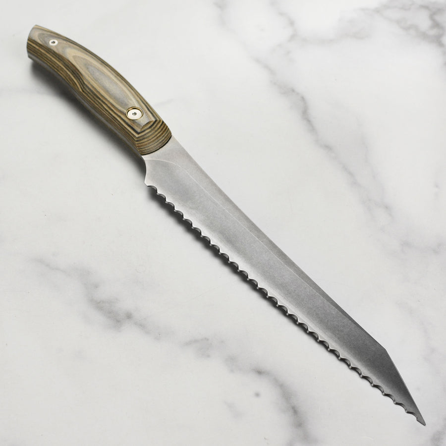 Messermeister Carbon 9" Bread Knife