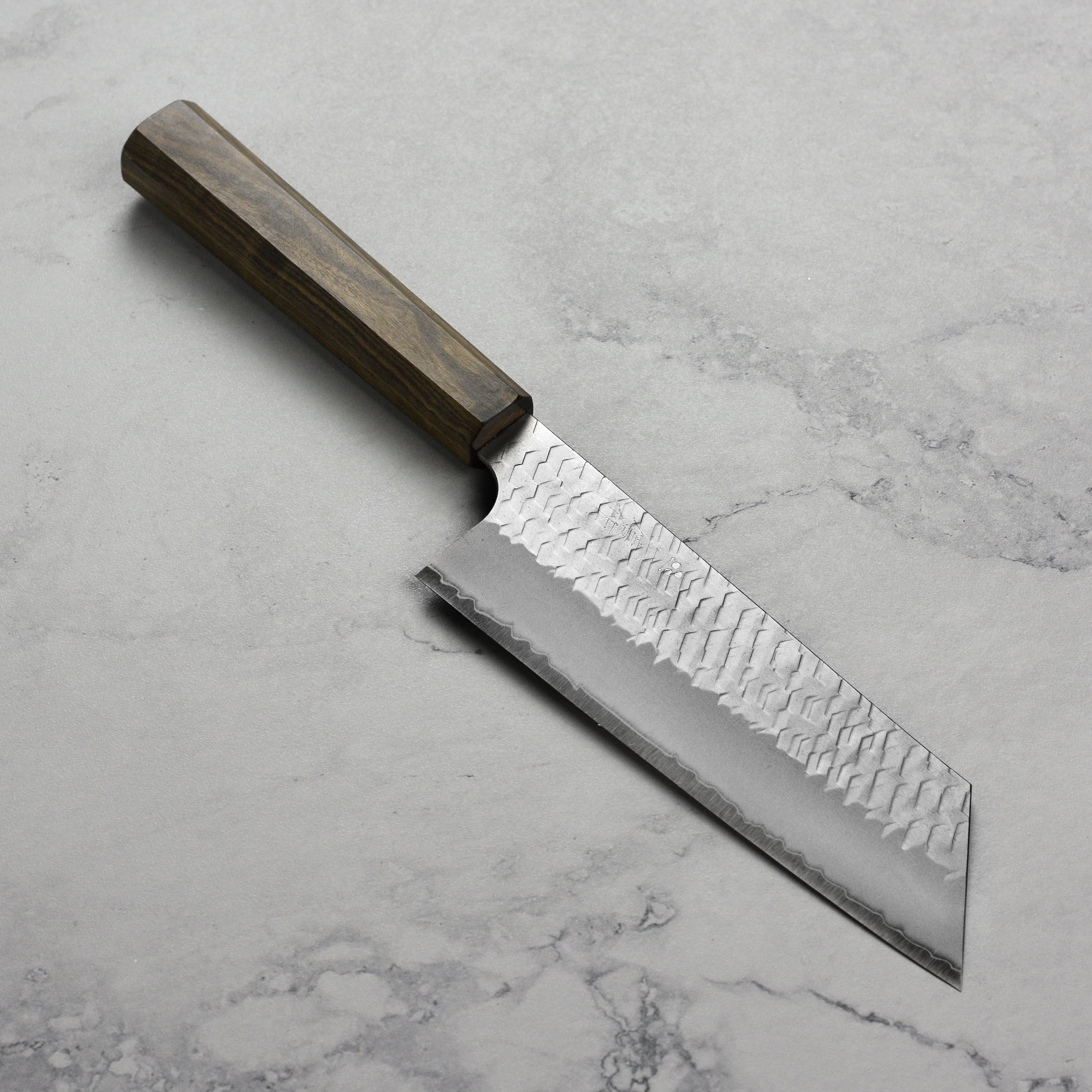 araki様 Nigara SG2 Migaki Tsuchime Kiritsuke Nakiri, 7