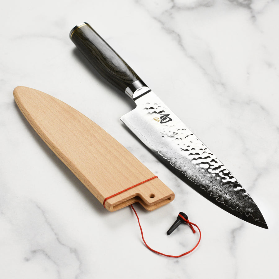 Shun Premier Grey 8" Chef's Knife with Saya