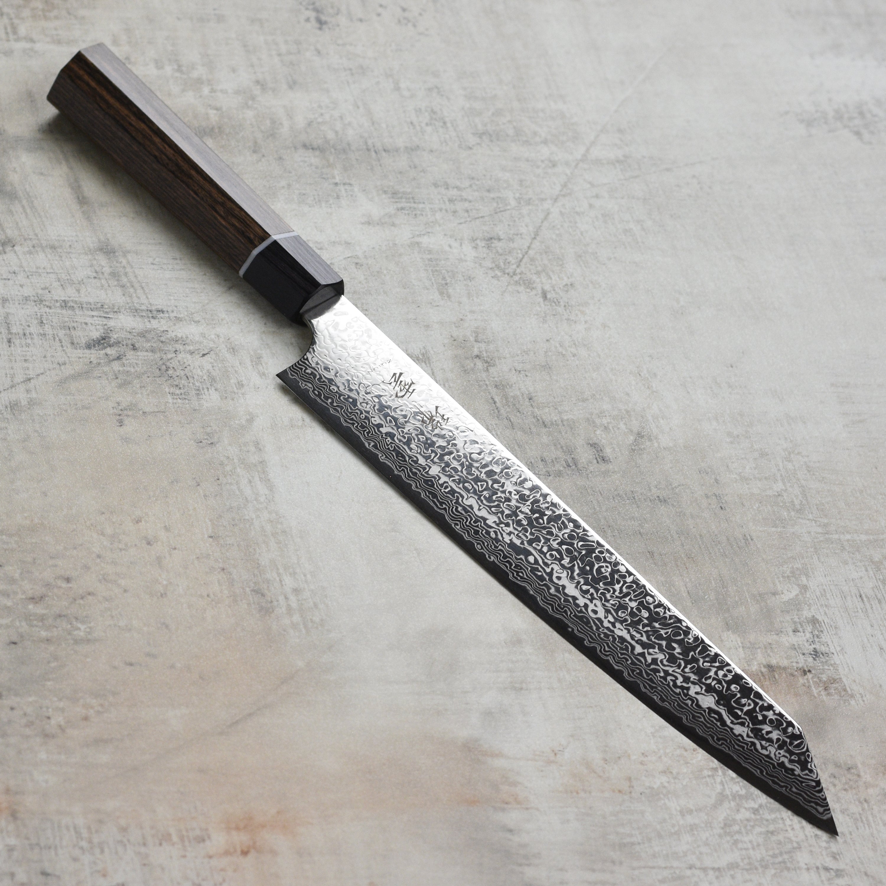 Seki Kanetsugu Zuiun Kiritsuke Sujihiki Japanese Chef's Knife
