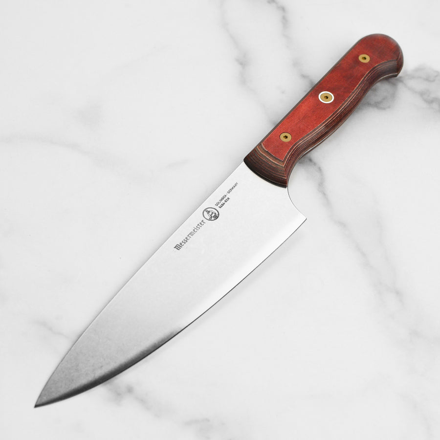 Messermeister Custom Terra Red 8" Chef's Knife